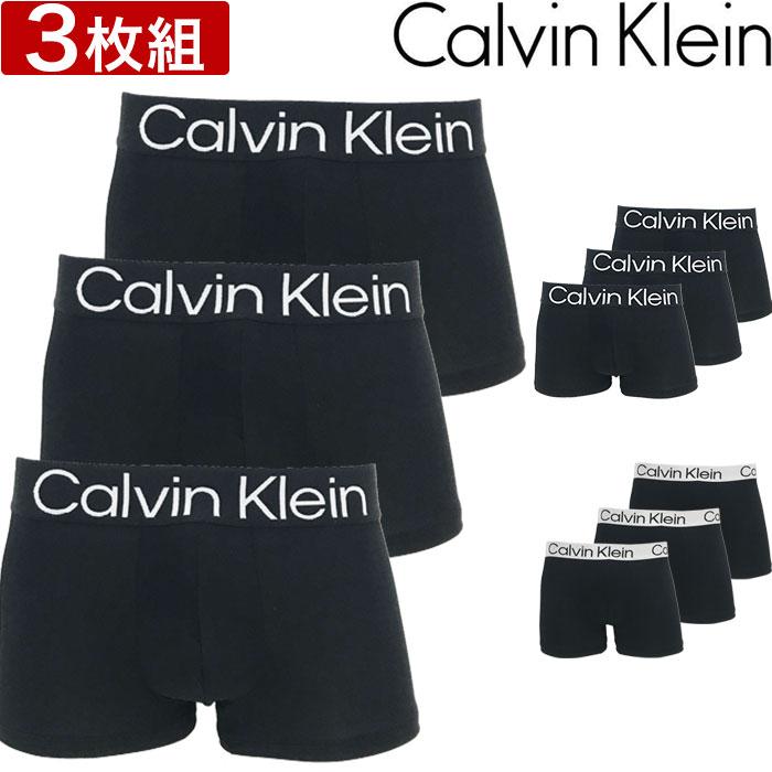 Calvin Klein（カルバン・クライン） ボクサーパンツ 3枚セット メンズ