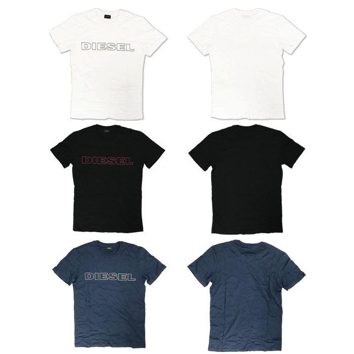 ディーゼル Tシャツ 2枚セット DIESEL 無地 シンプル メンズ ブランド 下着 インナー 誕生日 プレゼント ギフト ラッピング 無料 | DIESEL | 04