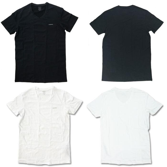 ディーゼル Tシャツ 3枚セット メンズ ロゴ DIESEL シンプル ブランド ギフト ラッピング 無料 彼氏 父 男性 3枚組 | DIESEL | 05