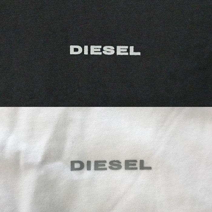 ディーゼル Tシャツ 3枚セット メンズ ロゴ DIESEL シンプル ブランド ギフト ラッピング 無料 彼氏 父 男性 3枚組 | DIESEL | 06
