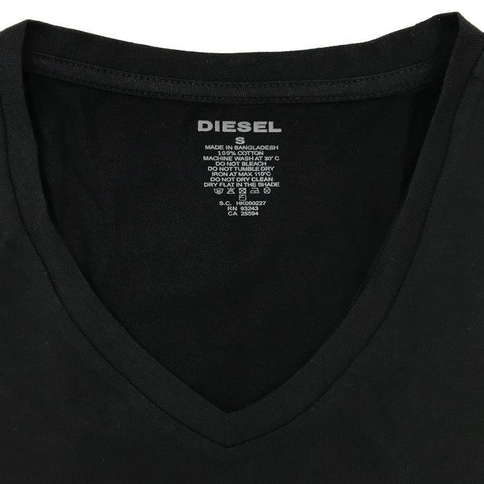 ディーゼル Tシャツ 3枚セット メンズ ロゴ DIESEL シンプル ブランド ギフト ラッピング 無料 彼氏 父 男性 3枚組 | DIESEL | 07