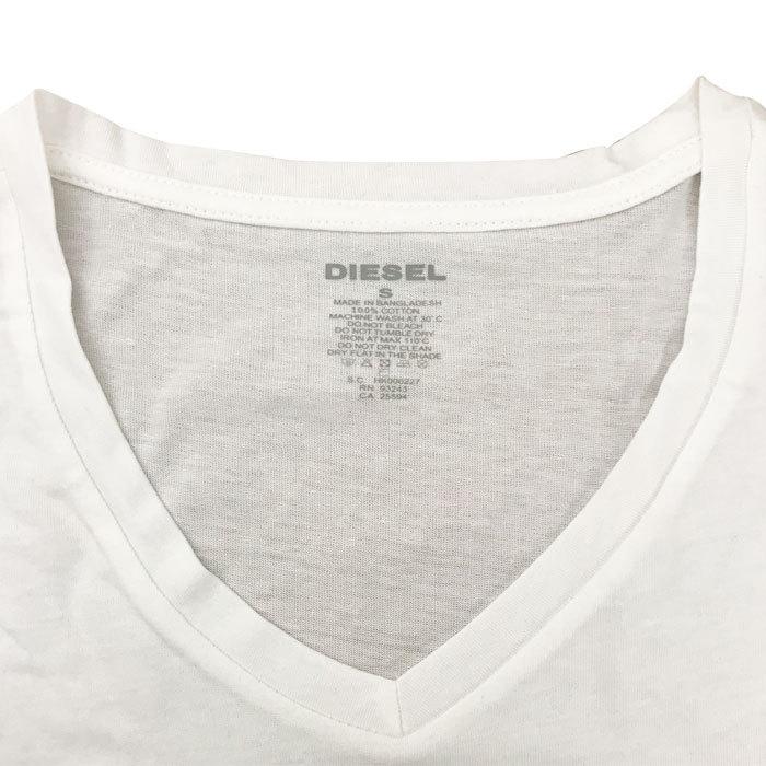 ディーゼル Tシャツ 3枚セット メンズ ロゴ DIESEL シンプル ブランド ギフト ラッピング 無料 彼氏 父 男性 3枚組 | DIESEL | 08
