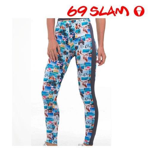 売り切れ必至 ヨガパンツ レディース レギンス ヨガウェア フィットネスウェア 69slam ロックスラム ブランド 派手 スカル柄 かわいい おしゃれ スポーツウェア Into The Blue 楽天ランキング1位 Zoetalentsolutions Com