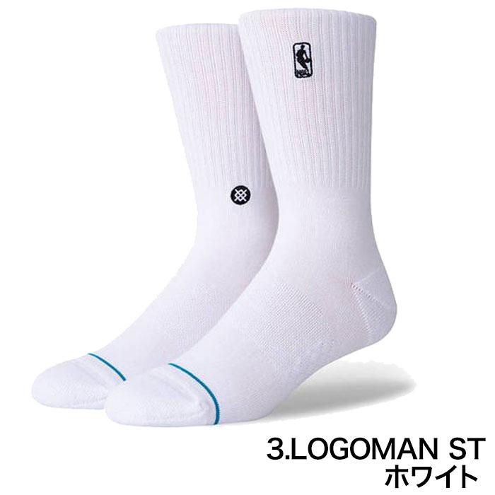 STANCE SOCKS NBA ソックス スタンス バスケ バスケットボール用 LOGOMAN ST LOGOMAN ST QTR｜luxurious-store｜04