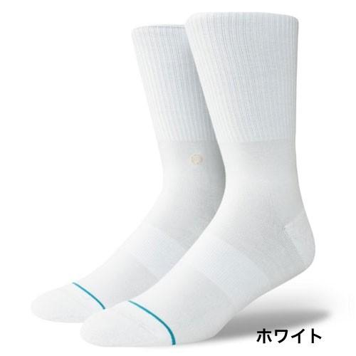 STANCE 靴下 メンズ スタンス ソックス Fashion Icon 無地 STANCE 靴下 メンズ スタンス ソックス Fashion Icon 無地