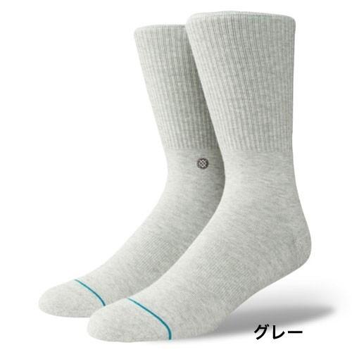 STANCE 靴下 メンズ スタンス ソックス Fashion Icon 無地 STANCE 靴下 メンズ スタンス ソックス Fashion Icon 無地