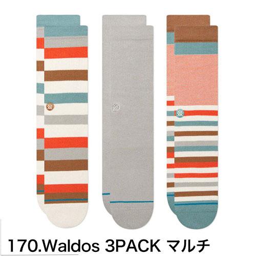 STANCE SOCKS スタンスソックス 靴下 ICON AMERICAN JOVEN OG CASUAL 3PACK 3足 セット 無地 シンプル 黒 白 ホワイト メンズ 定番 ブランド おしゃれ スポーツ｜luxurious-store｜31