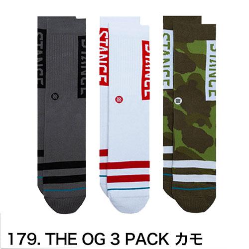 STANCE SOCKS スタンスソックス 靴下 ICON AMERICAN JOVEN OG CASUAL 3PACK 3足 セット 無地 シンプル 黒 白 ホワイト メンズ 定番 ブランド おしゃれ スポーツ｜luxurious-store｜28