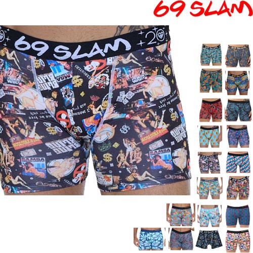 69slam ロックスラム ボクサーパンツ 5枚セット　　12222円 69SLAM（ロックスラム） メンズ ボクサーパンツ マイクロファイバー