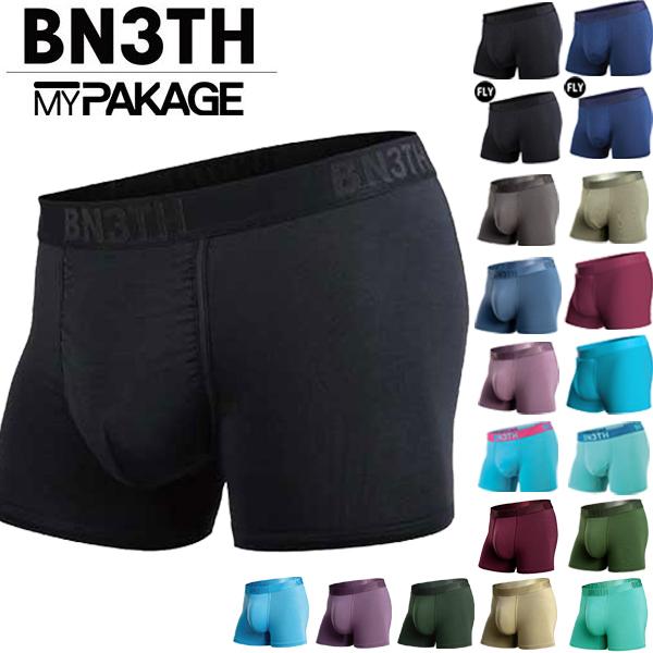 Mypakage ショート ボクサーパンツ Bn3th マイパッケージ Weekday Solid Trunk 無地 シンプル 登山 メンズ ブランド 下着 パンツ インナー ローライズ Mypakage Mpwt Boxer Inner ラグジュリアス 通販 Yahoo ショッピング