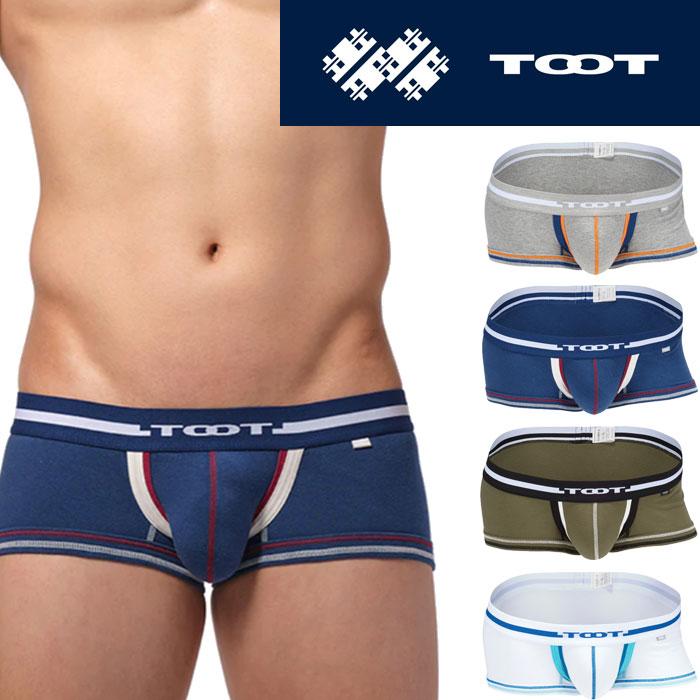 TOOT ボクサー3枚セット　新品 TOOT トゥート レイヤードバインダー ボクサー III nano メンズ
