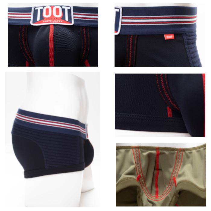 最大80 オフ ラッピング可 Toot レッドステッチコマンド Nano ボクサーパンツ メンズ ブランド 正規品 下着 パンツ インナー ローライズ 誕生日 プレゼント Aynaelda Com