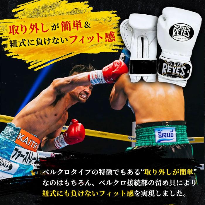 Reyes（レイジェス） グローブ ボクシンググローブ ベルクロ式