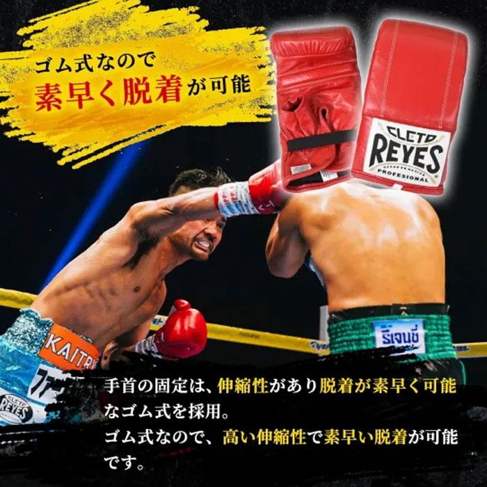 Reyes（レイジェス） グローブ ボクシンググローブ パンチング ゴム式