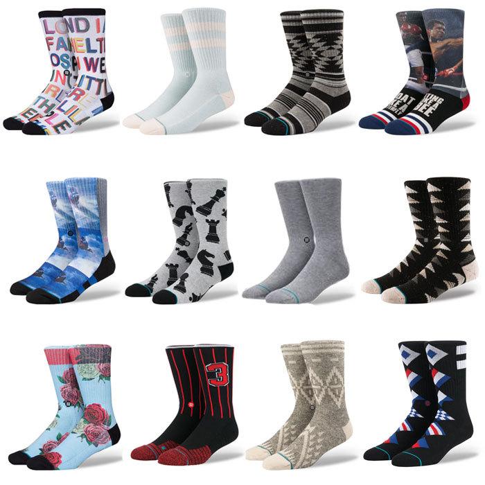 STANCE（スタンス） STANCE SOCKS ソックス 靴下 福袋 3枚 セット
