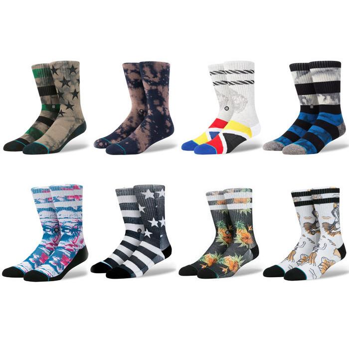 STANCE（スタンス） STANCE SOCKS ソックス 靴下 福袋 3枚 セット