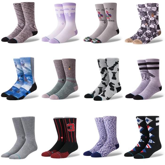 STANCE（スタンス） STANCE SOCKS ソックス 靴下 福袋 5枚 セット