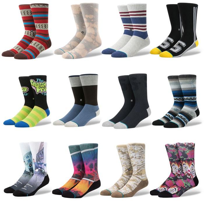 STANCE（スタンス） STANCE SOCKS ソックス 靴下 福袋 5枚 セット