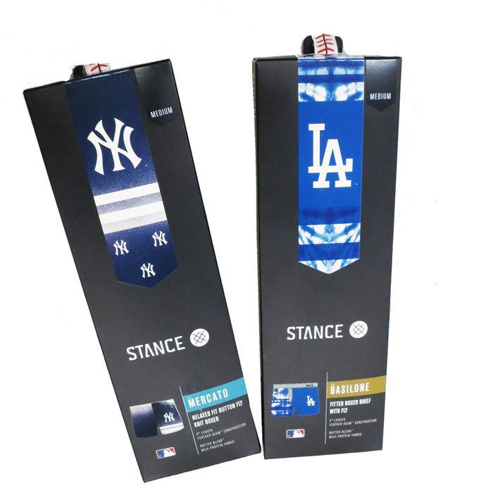 STANCE（スタンス） ボクサーパンツ MLB 野球 メジャーリーグ 男性用