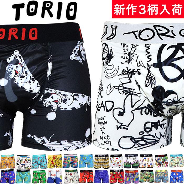 TORIO トリオ ボクサーパンツ ワニ ヒョウ ネジ Fuck君 HEZ