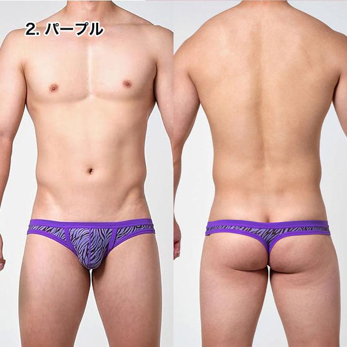 TOOT（トゥート） ゼブラ Tバック ビキニ お尻 セクシー メンズ