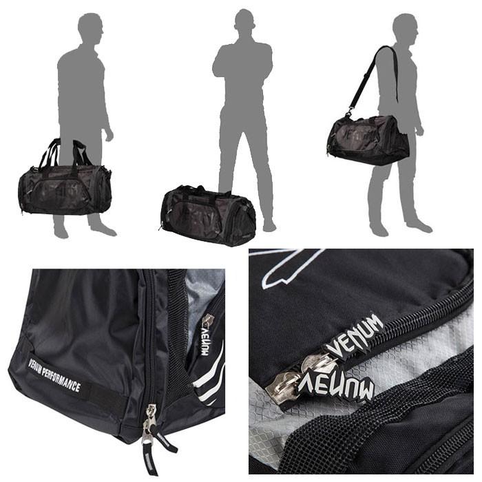 VENUM ダッフルバッグ ベヌム 大容量 63L XL ボストンバッグ