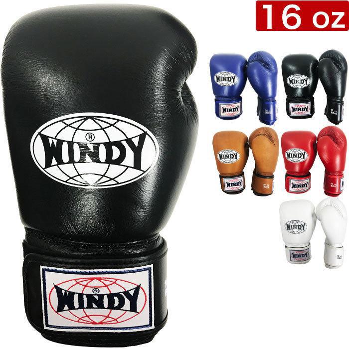 WINDY ボクシング グローブ 16oz ウィンディ スパーリング 16オンス ベルクロ テープ式 本革 ブランド 正規品 格闘技 MMA  キックボクシングサンドバッグ :WINDY-BGVH-16:ラグジュリアス インナーワールド - 通販 - Yahoo!ショッピング