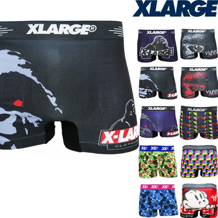XLARGE ボクサーパンツ メンズ ローライズ エクストララージ X-LARGE  