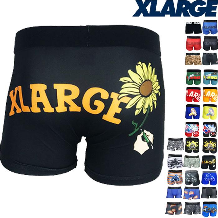 XLARGE（エクストラ ラージ） ボクサーパンツ メンズ ローライズ 