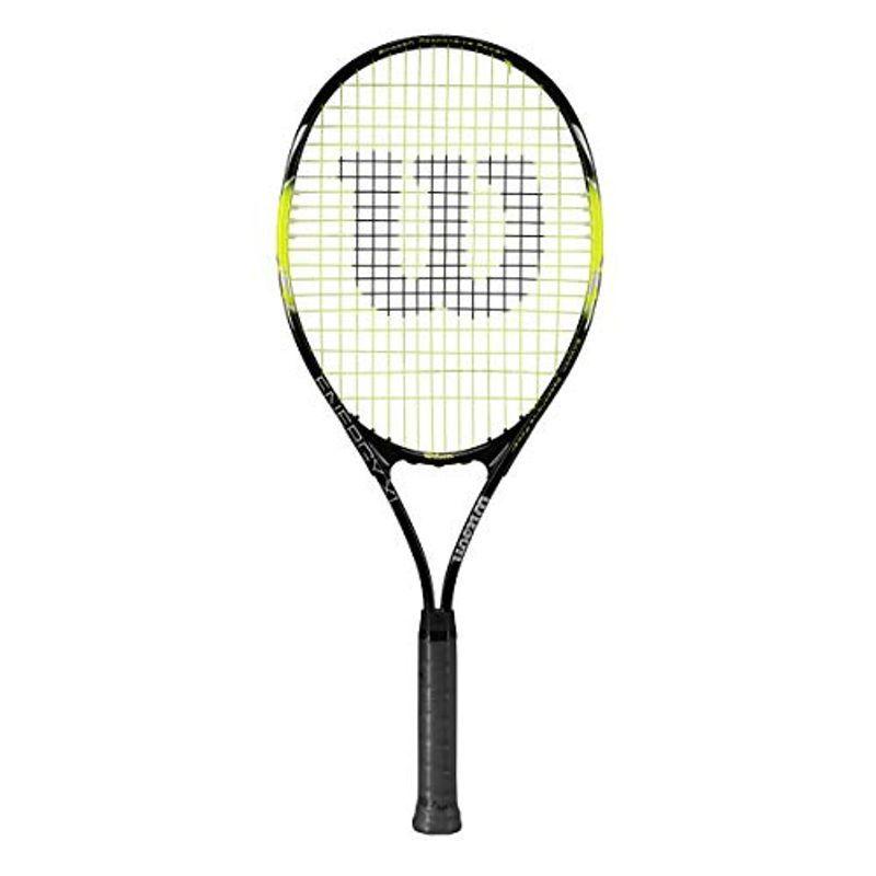 Wilson(ウイルソン) 硬式 テニスラケット ガット張り上げ済 初級者向け ENERGY XL(エナジー XL) グリップサイズ2 YE