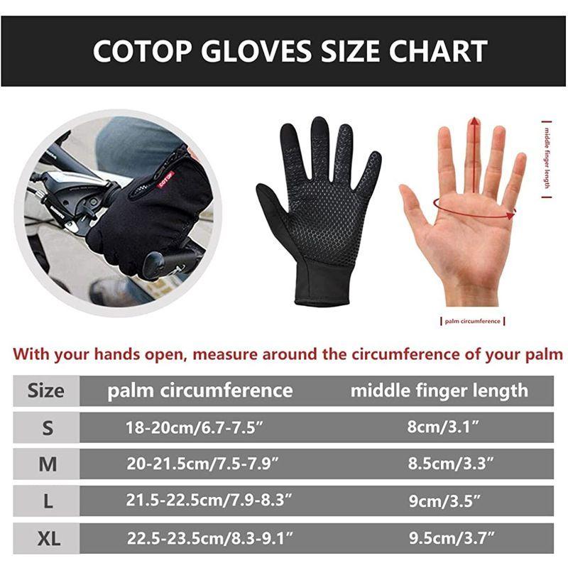 94%以上節約 COTOP アウトドアグローブ 冬?タッチパネル対応手袋 滑り止め加工 防寒?裏起毛?防風 日焼け防止 登山 サイクリンググローブ ランニン karolinemedeiros.com.br 94%以上節約 COTOP アウトドアグローブ 冬?タッチパネル対応手袋 滑り止め加工 防寒?裏起毛?防風 日焼け防止 登山 サイクリンググローブ ランニン karolinemedeiros.com.br