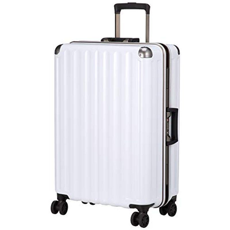 エー・エル・アイ スーツケース ハードキャリー 62L 4.4kg カーボンホワイト WQHhV6EN3q, 旅行用品 -  organilloslizana.cl