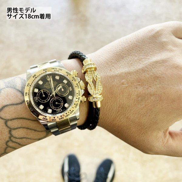 送料無料 インフィニティブレスレット フォース10 エイトデグリーゼロ メンズ レディース ペア お揃い カップル レザー 革 ゴールド 金 シルバー |  | 05