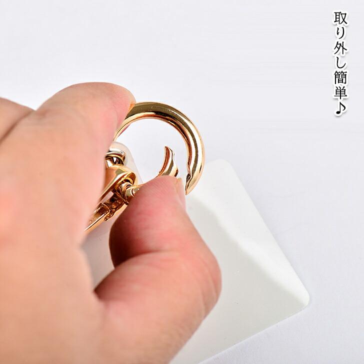 送料無料 スマホショルダー ストラップ レディース 挟むだけ ハンド チェーン パール ロング ３点セット リング 落下防止 スマホ | ブランド登録なし | 05