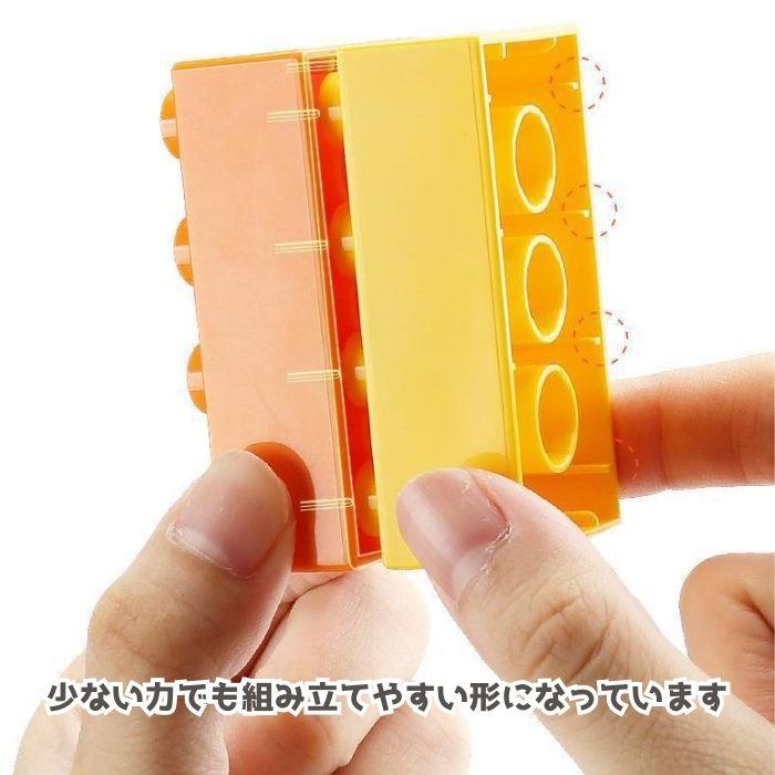 送料無料 ブロック レゴ LEGO 互換品 100ピース 滑り台 デュプロ スライダー コースター ブロックラボ アンパンマン 互換 レゴ互換品 男の子 女の子 | ブランド登録なし | 04