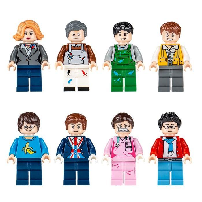 送料無料 レゴ 互換 ミニフィグ 36体 ミニフィギュア 人形 ブロック LEGO こども キッズ 互換品 クラシック 4歳以上 誕生日 お祝い プレゼント おままごと | ブランド登録なし | 02