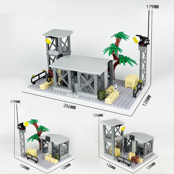 送料無料 レゴ 互換 基地 セット ブロック LEGO アーミー かっこいい