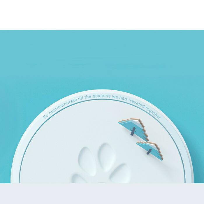 送料無料 ペット ミニ フォトフレーム メモリアル 手形 足形 インテリア 飾り 犬 猫 赤ちゃん ベビー 子犬 子猫 肉球 | ブランド登録なし | 05