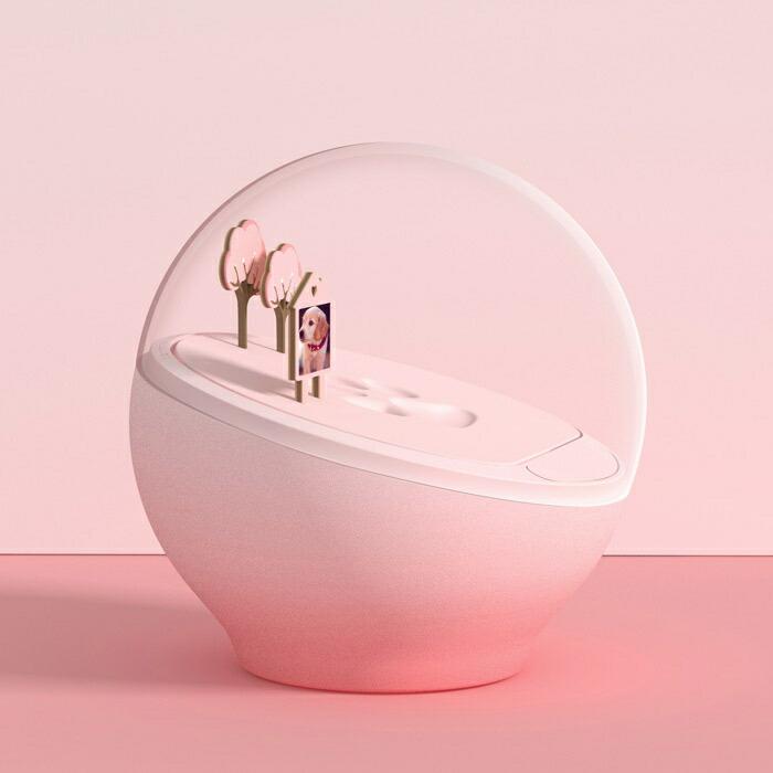 送料無料 ペット ミニ フォトフレーム メモリアル 手形 足形 インテリア 飾り 犬 猫 赤ちゃん ベビー 子犬 子猫 肉球 | ブランド登録なし | 07