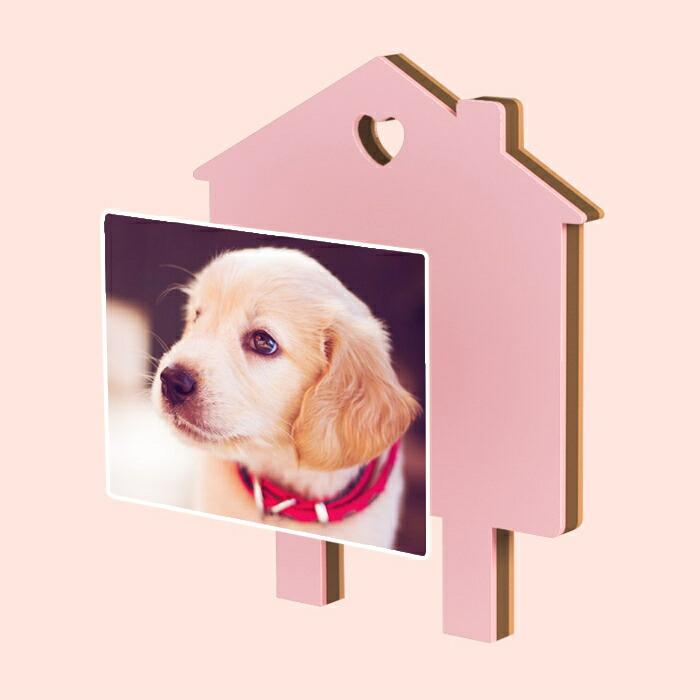 送料無料 ペット ミニ フォトフレーム メモリアル 手形 足形 インテリア 飾り 犬 猫 赤ちゃん ベビー 子犬 子猫 肉球 | ブランド登録なし | 08