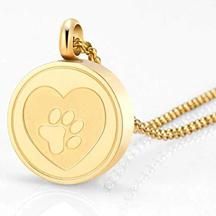 送料無料 遺骨ペンダント 犬 猫 ペット ステンレス ネックレス アクセサリー メモリアルジュエリー レディース メンズ | ブランド登録なし | 05