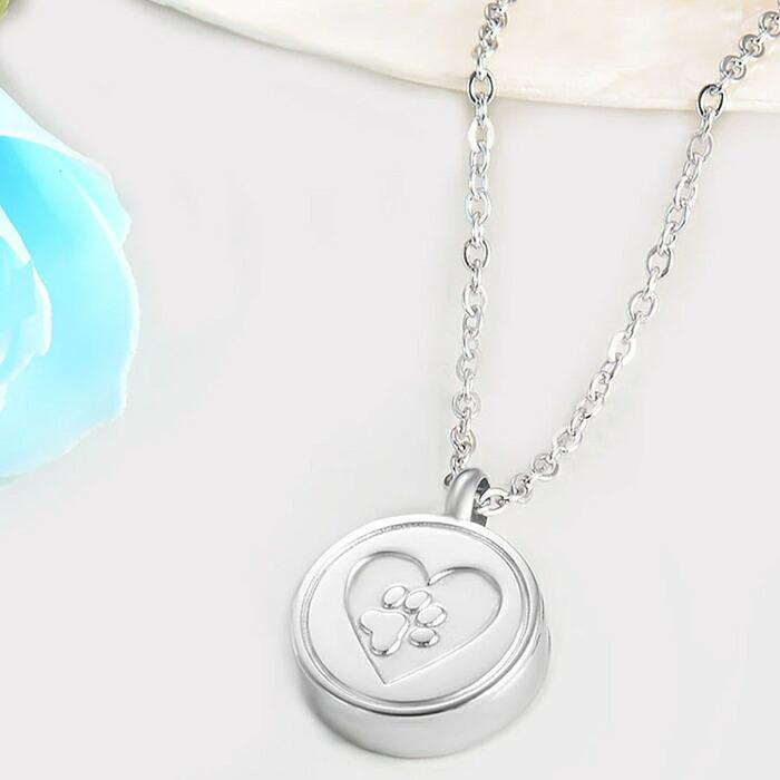 送料無料 遺骨ペンダント 犬 猫 ペット ステンレス ネックレス アクセサリー メモリアルジュエリー レディース メンズ | ブランド登録なし | 06