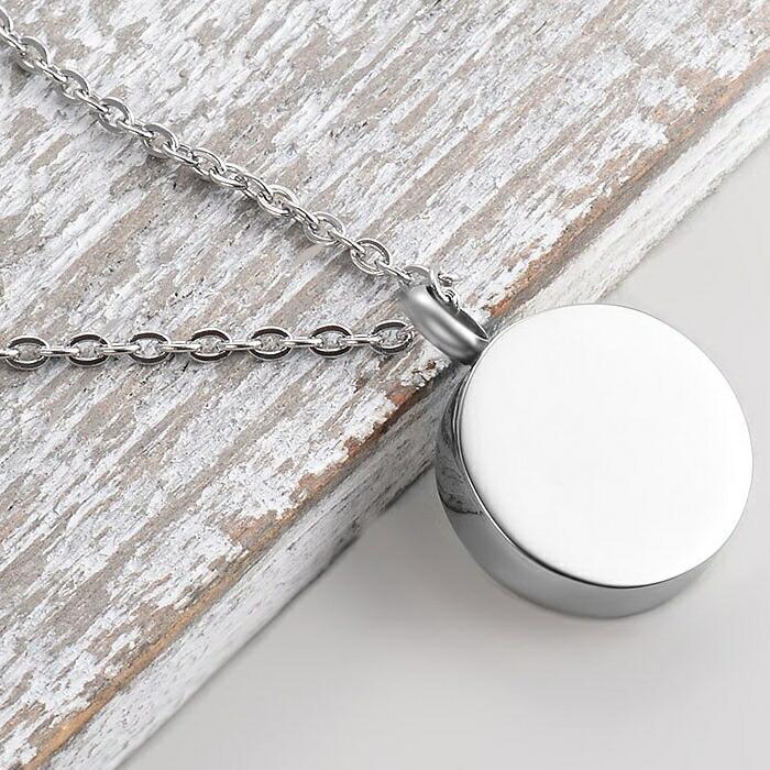 送料無料 遺骨ペンダント 犬 猫 ペット ステンレス ネックレス アクセサリー メモリアルジュエリー レディース メンズ | ブランド登録なし | 07