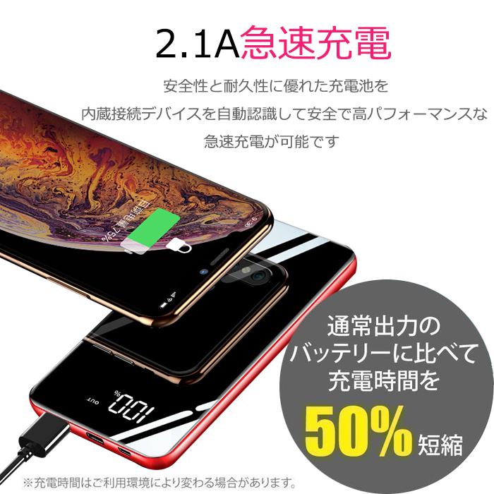 モバイルバッテリー 20000mAh 大容量 携帯充電器 急速充電 LEDライト LCD残量表示 軽量 薄型 安全保護 防災 停電 防災グッズ 災害 台風 PSE認証済【翌日出荷】 :22105121706:LUXWELL - 通販 - Yahoo!ショッピング モバイルバッテリー 20000mAh 大容量 携帯充電器 急速充電 LEDライト LCD残量表示 軽量 薄型 安全保護 防災 停電 防災グッズ 災害 台風 PSE認証済【翌日出荷】 :22105121706:LUXWELL - 通販 - Yahoo!ショッピング