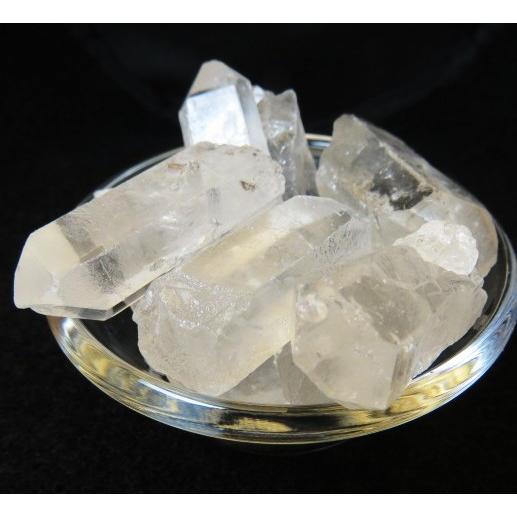 浄化用 水晶ポイント AA 小 100ｇ 天然石 パワーストーン ブラジル産　　　 |  | 02