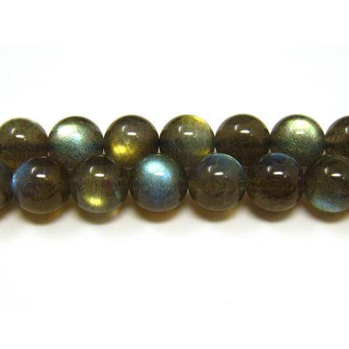 高級　ラブラドライトAAA 10mm/半連ｓ