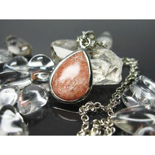 ストロベリークォーツ②　ペンダントトップ ペンダントトップ ストロベリークォーツ 2限定・ストロベリークォーツ