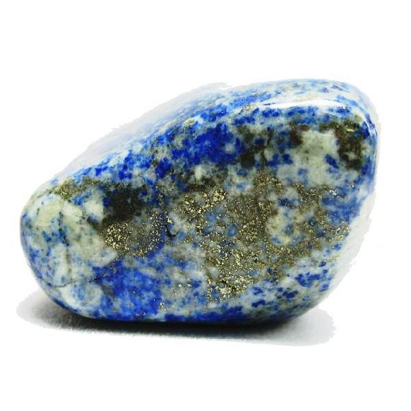 ✨コレクター必見！無着色✨天然 ラピスラズリ 原石 308g 極濃密瑠璃色