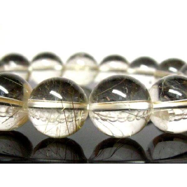 限定品 シルバールチルクォーツブレスレット 12mm 2 : luz - 通販