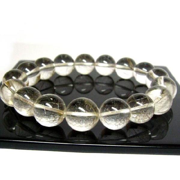 限定品 シルバールチルクォーツブレスレット 12mm 2 : luz - 通販